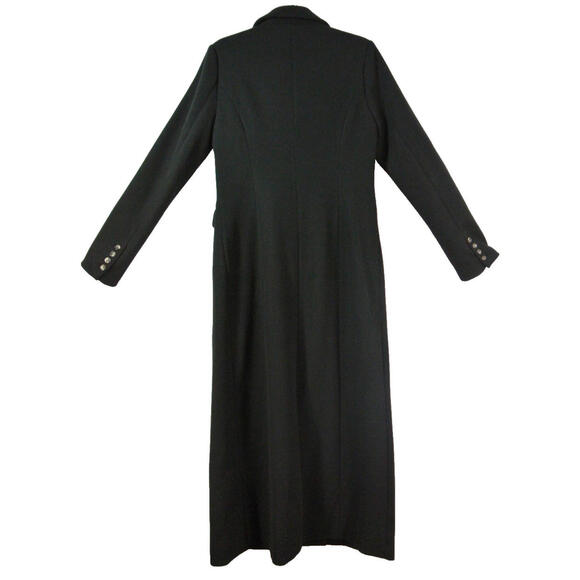 NEW, Favorite Daughter the Simon Double Breasted Longline Coat Black L #LD117 - Picture 8 of 12